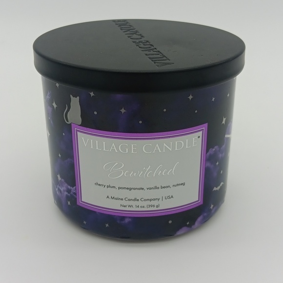 🌟 NEW Bewitched Luminary Triple Wick Candle - Picture 1 of 5